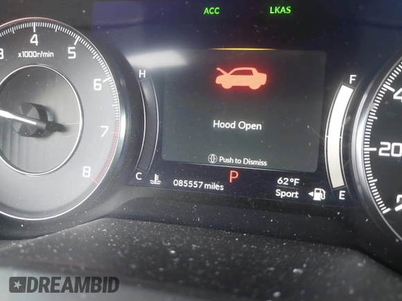2019 Acura RDX Advance with VIN 5J8TC1H76KL008313, listed as a IAAI auction lot 42065876 with 85,557 mi miles and . Bid and sale history available at DreamBid. Image 15.