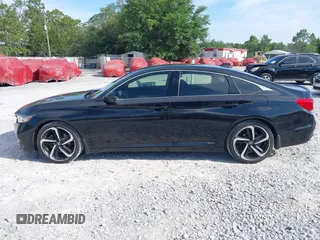 2020 Honda Accord Sport with VIN 1HGCV1F3XLA079053, listed as a IAAI auction lot 42496239 with 113,792 mi miles and . Bid and sale history available at DreamBid. Image 15.