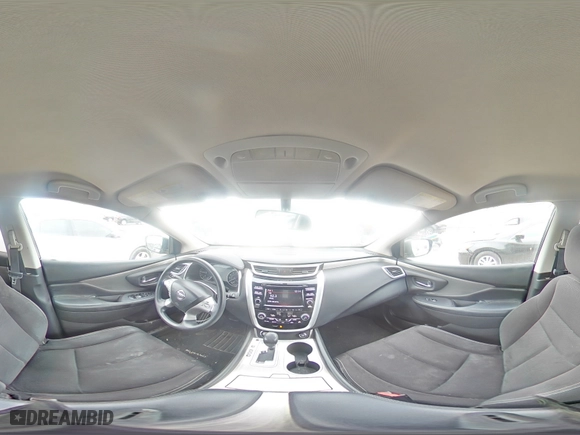 2016 Nissan Murano SL with VIN 5N1AZ2MG5GN108572, listed as a Copart auction lot 85048774 with 172,565 mi miles and Salvage Title. Bid and sale history available at carsss.com. Image 14.