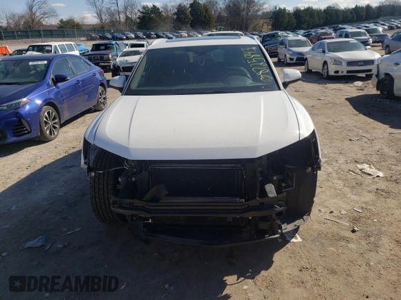 2019 Audi Q3 Premium with VIN WA1AECF3XK1079418, listed as a Copart auction lot 38725843 with 95,597 mi miles. Bid and sale history available at carsss.com. Image 5.