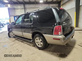 2004 Mercury Mountaineer Convenience with VIN 4M2ZU86W64UJ11988, listed as a Copart auction lot 63993715 with 94,682 mi miles and Salvage title. Bid and sale history available at DreamBid. Image 2.