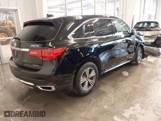 2019 Acura MDX with VIN 5J8YD4H31KL027806, listed as a IAAI auction lot 41569755 with 81,108 mi miles. Bid and sale history available at carsss.com. Image 4.
