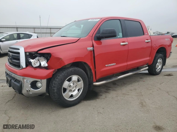 2011 Toyota Tundra 2WD Truck with VIN 5TFEY5F1XBX107594, listed as a Copart auction lot 85083544 with NaN miles and Salvage Title. Bid and sale history available at carsss.com. Image 1.
