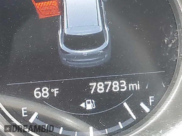 2018 Mazda CX-5 Grand Touring with VIN JM3KFBDMXJ0343777, listed as a IAAI auction lot 41741125 with 78,783 mi miles. Bid and sale history available at carsss.com. Image 7.