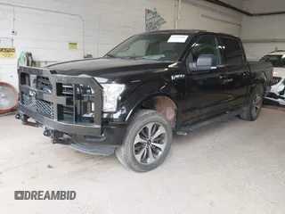 2015 Ford F-150 XLT with VIN 1FTEW1EPXFKE99354, listed as a IAAI auction lot 42245005 with 160,164 mi miles and . Bid and sale history available at DreamBid. Image 17.