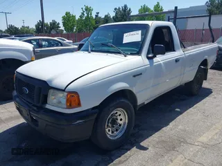 2005 Ford Ranger XL z VIN 1FTYR10U95PA84299, wystawiony jako IAAI lot #42358436 z przebiegiem 210 617 mil mil oraz . Historia ofert i sprzedaży dostępna na DreamBid. Obrazek 2.