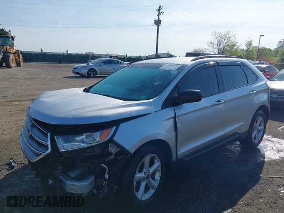 2016 Ford Edge SE с VIN 2FMPK3G90GBB58132, выставлен на аукционе IAAI как лот 42048795 с пробегом 90 618 миль миль и . История ставок и продаж доступна на DreamBid. Изображение 19.