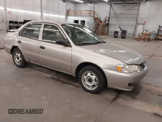 2001 Toyota Corolla CE with VIN 2T1BR12E21C434957, listed as a IAAI auction lot 42603009 with 125,034 mi miles and . Bid and sale history available at DreamBid. Image 1.