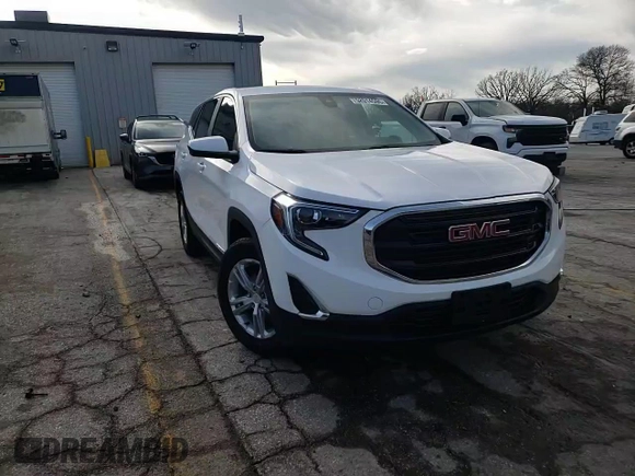 2021 GMC Terrain SLE с VIN 3GKALMEV7ML401016, выставлен на аукционе Copart как лот 52514595 с пробегом 32 994 миль миль и Списание • Salvage title. История ставок и продаж доступна на DreamBid. Изображение 14.