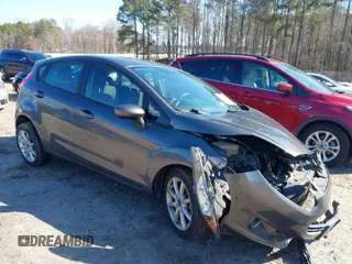 2019 Ford Fiesta SE with VIN 3FADP4EJ1KM105769, listed as a IAAI auction lot 41649748 with 88,647 mi miles. Bid and sale history available at carsss.com. Image 1.