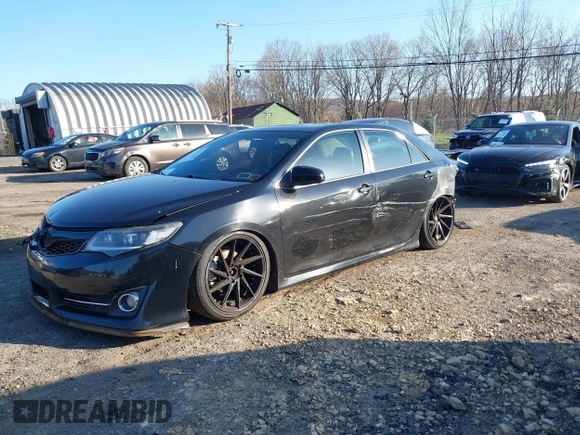2012 Toyota Camry L with VIN 4T1BF1FK4CU155746, listed as a IAAI auction lot 41998153 with 165,617 mi miles and . Bid and sale history available at DreamBid. Image 18.