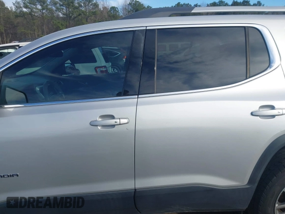 2019 GMC Acadia SLE with VIN 1GKKNSLA8KZ206289, listed as a IAAI auction lot 41617786 with 136,097 mi miles and . Bid and sale history available at DreamBid. Image 14.