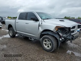 2012 Ram 1500 Sport with VIN 1C6RD7MT5CS123785, listed as a Copart auction lot 53954625 with 180,524 mi miles and Salvage title. Bid and sale history available at DreamBid. Image 4.