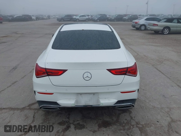 2020 Mercedes-Benz CLA with VIN WDD5J4HB6LN007175, listed as a IAAI auction lot 41480205 with 56,172 mi miles. Bid and sale history available at carsss.com. Image 17.