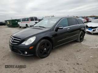 2010 Mercedes-Benz R-Class R 350 with VIN 4JGCB6FE8AA108158, listed as a Copart auction lot 81341984 with 135,402 mi miles and Salvage Title. Bid and sale history available at carsss.com. Image 1.