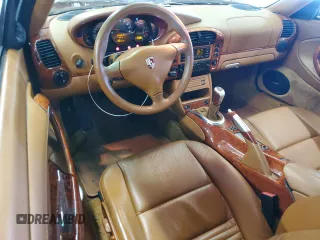 2002 Porsche 911 with VIN WP0CA299X2S651277, listed as a Copart auction lot 55651665 with 67,228 mi miles and Salvage Title. Bid and sale history available at DreamBid. Image 8.