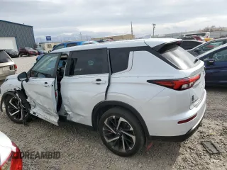 2022 Mitsubishi Outlander ES with VIN JA4J4TA8XNZ027959, listed as a Copart auction lot 43787855 with 67,949 mi miles and Salvage Title. Bid and sale history available at carsss.com. Image 2.