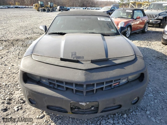 2012 Chevrolet Camaro 2LT with VIN 2G1FC3D35C9167755, listed as a Copart auction lot 81115824 with 188,991 mi miles and Clean Title. Bid and sale history available at carsss.com. Image 5.