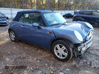 2005 MINI Convertible z VIN WMWRF334X5TF62385, wystawiony jako Copart lot #84635524 z przebiegiem 236 258 mil mil oraz Szkoda całkowita • Salvage title. Historia ofert i sprzedaży dostępna na DreamBid. Obrazek 4.
