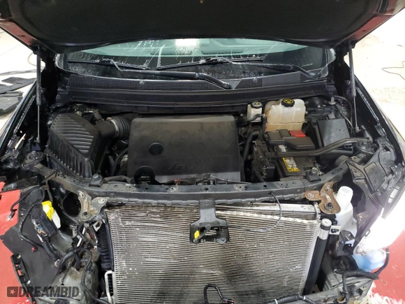 2019 Chevrolet Traverse LT Leather with VIN 1GNEVHKW7KJ159660, listed as a Copart auction lot 52614105 with 109,336 mi miles and Salvage Title. Bid and sale history available at carsss.com. Image 12.