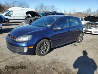 2010 Volkswagen GTI with VIN WVWGD7AJ3AW226339, listed as a Copart auction lot 81798824 with 200,785 mi miles and Salvage title. Bid and sale history available at DreamBid. Image 1.