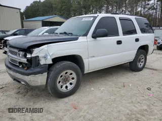 2004 Chevrolet Tahoe LS with VIN 1GNEK13Z34J294565, listed as a Copart auction lot 45954655 with 198,689 mi miles and Salvage Title. Bid and sale history available at carsss.com. Image 1.
