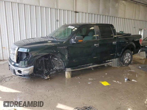 2013 Ford F-150 XL with VIN 1FTFW1EF9DFD16236, listed as a Copart auction lot 47083645 with 168,642 mi miles and Clean Title. Bid and sale history available at carsss.com. Image 1.