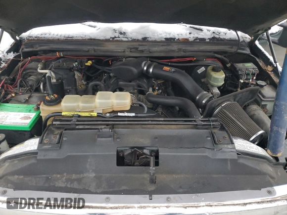 2001 Ford Super Duty F-250 XL with VIN 1FTNW21L51EB55897, listed as a Copart auction lot 87400774 with 191,034 mi miles and Clean Title. Bid and sale history available at carsss.com. Image 11.