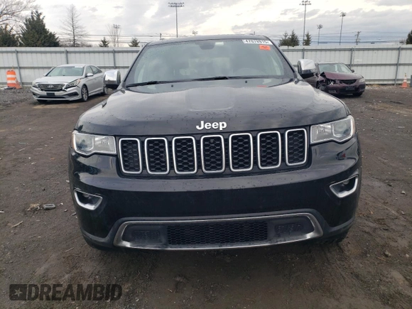 2022 Jeep Grand Cherokee Limited z VIN 1C4RJFBGXNC111310, wystawiony jako Copart lot #58654765 z przebiegiem 100 881 mil mil oraz Szkody całkowita. Historia ofert i sprzedaży dostępna na DreamBid. Obrazek 5.