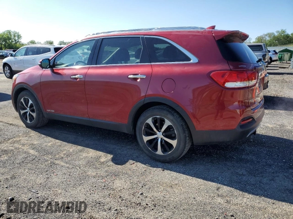 2018 Kia Sorento EX z VIN 5XYPHDA55JG366864, wystawiony jako Copart lot #57825085 z przebiegiem 67 897 mil mil oraz Czysty tytuł • Clean title. Historia ofert i sprzedaży dostępna na DreamBid. Obrazek 2.