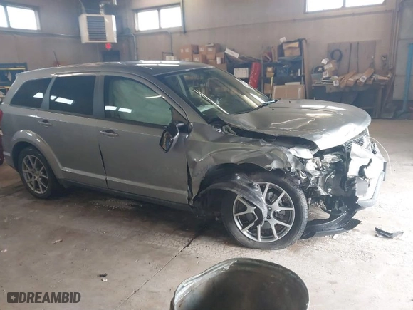 2019 Dodge Journey GT with VIN 3C4PDDEG8KT784482, listed as a IAAI auction lot 41691266 with 31,158 mi miles. Bid and sale history available at carsss.com. Image 1.