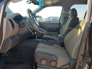 2008 Nissan Xterra S with VIN 5N1AN08U48C531043, listed as a Copart auction lot 46115445 with 166,210 mi miles and Clean Title. Bid and sale history available at DreamBid. Image 7.