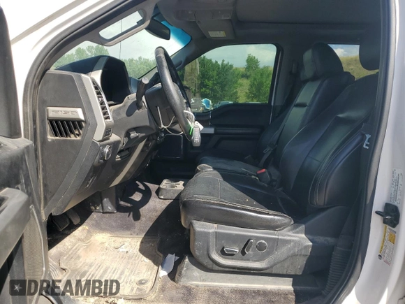 2016 Ford F-150 XLT with VIN 1FTEW1EG5GKD16640, listed as a Copart auction lot 63797025 with 183,109 mi miles and Clean title. Bid and sale history available at DreamBid. Image 7.