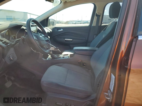 2017 Ford Escape SE with VIN 1FMCU0GD3HUD52581, listed as a Copart auction lot 49813305 with 129,762 mi miles and Clean Title. Bid and sale history available at carsss.com. Image 7.