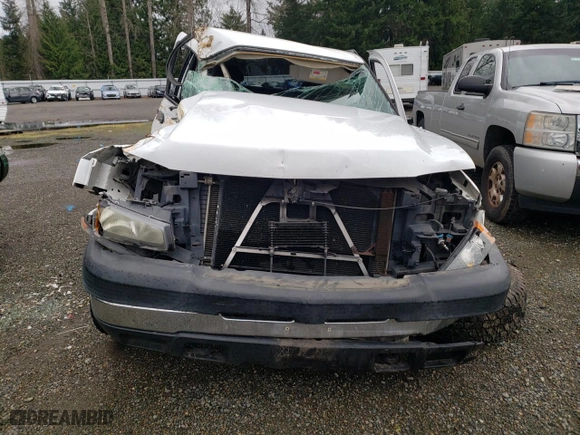 2006 Chevrolet Silverado 2500HD LT2 with VIN 1GCHK29U56E222995, listed as a Copart auction lot 85914534 with 0 mi miles and Salvage Title. Bid and sale history available at carsss.com. Image 5.