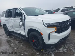 2023 Chevrolet Tahoe RST with VIN 1GNSKRKL5PR124079, listed as a IAAI auction lot 41389636 with 18,920 mi miles. Bid and sale history available at carsss.com. Image 1.