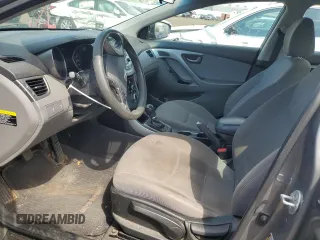 2014 Hyundai Elantra SE with VIN 5NPDH4AE9EH495336, listed as a Copart auction lot 54343835 with 156,603 mi miles and Salvage Title. Bid and sale history available at DreamBid. Image 7.