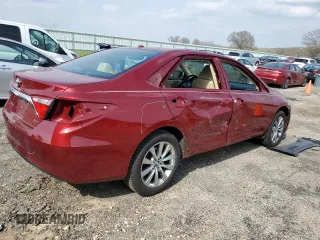 2017 Toyota Camry XLE with VIN 4T1BF1FK0HU634429, listed as a Copart auction lot 54566485 with 35,590 mi miles and Clean Title. Bid and sale history available at carsss.com. Image 3.