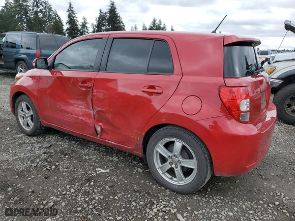 2013 Scion xD with VIN JTKKUPB45D1034918, listed as a Copart auction lot 46219415 with NaN miles and Salvage Title. Bid and sale history available at carsss.com. Image 2.