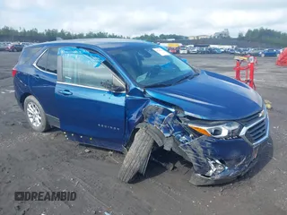 2021 Chevrolet Equinox LT with VIN 2GNAXUEV8M6103148, listed as a IAAI auction lot 42728264 with Not provided miles and . Bid and sale history available at DreamBid. Image 1.