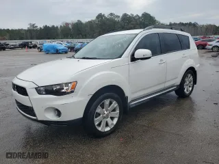 2010 Mitsubishi Outlander SE with VIN JA4AS3AW3AZ006837, listed as a Copart auction lot 83520134 with 91,672 mi miles and Salvage Title. Bid and sale history available at carsss.com. Image 1.