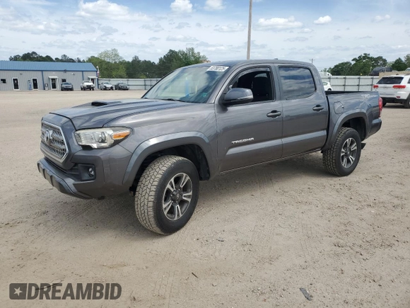 2017 Toyota Tacoma SR5 with VIN 5TFAZ5CN1HX026513, listed as a Copart auction lot 53780125 with 120,349 mi miles and Salvage Title. Bid and sale history available at DreamBid. Image 1.