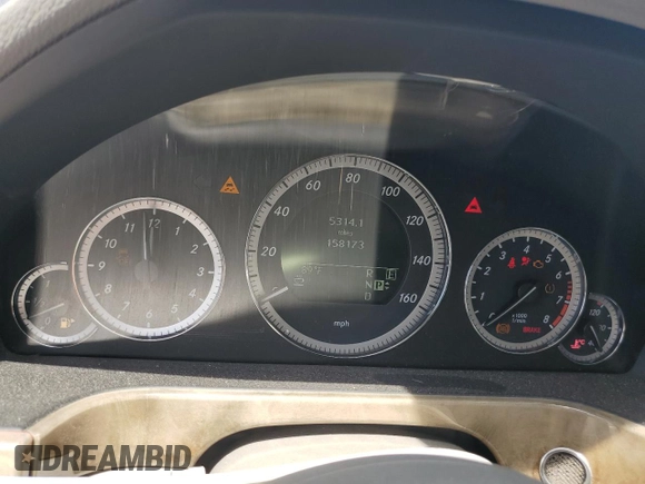 2011 Mercedes-Benz E 550 Luxury с VIN WDDHF9AB2BA310465, выставлен на аукционе Copart как лот 53798105 с пробегом 158 173 миль миль и Списание • Salvage title. История ставок и продаж доступна на DreamBid. Изображение 9.