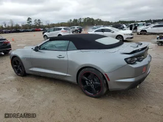 2024 Chevrolet Camaro 1LS with VIN 1G1FA3DS5R0104669, listed as a Copart auction lot 87473814 with 4,315 mi miles and Salvage Title. Bid and sale history available at carsss.com. Image 2.