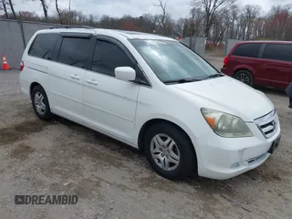 2006 Honda Odyssey EX-L with VIN 5FNRL38646B074198, listed as a IAAI auction lot 41926168 with 146,433 mi miles. Bid and sale history available at carsss.com. Image 1.