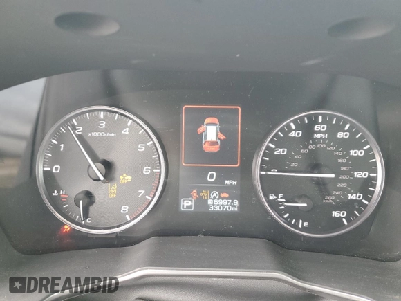 2023 Subaru Outback Onyx с VIN 4S4BTAJC9P3183692, выставлен на аукционе Copart как лот 56671215 с пробегом 33 070 миль миль и Списание • Salvage title. История ставок и продаж доступна на DreamBid. Изображение 9.