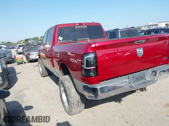 2010 Dodge Ram 2500 SLT with VIN 3D7UT2CL0AG188595, listed as a IAAI auction lot 42018337 with 240,267 mi miles. Bid and sale history available at carsss.com. Image 3.