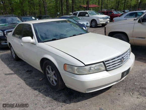 2001 Cadillac Seville Luxury SLS w/Monochrome Pkg with VIN 1G6KS54Y71U223875, listed as a IAAI auction lot 41970460 with 119,982 mi miles. Bid and sale history available at carsss.com. Image 1.