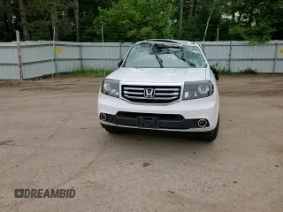 2013 Honda Pilot EX-L z VIN 5FNYF4H59DB031117, wystawiony jako Copart lot #60687635 z przebiegiem 140 565 mil mil oraz Szkoda całkowita • Salvage title. Historia ofert i sprzedaży dostępna na DreamBid. Obrazek 14.
