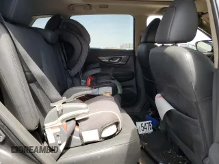 2015 Nissan Rogue SL with VIN 5N1AT2MV6FC866320, listed as a Copart auction lot 55097735 with Not Provided miles and Salvage Title. Bid and sale history available at DreamBid. Image 11.